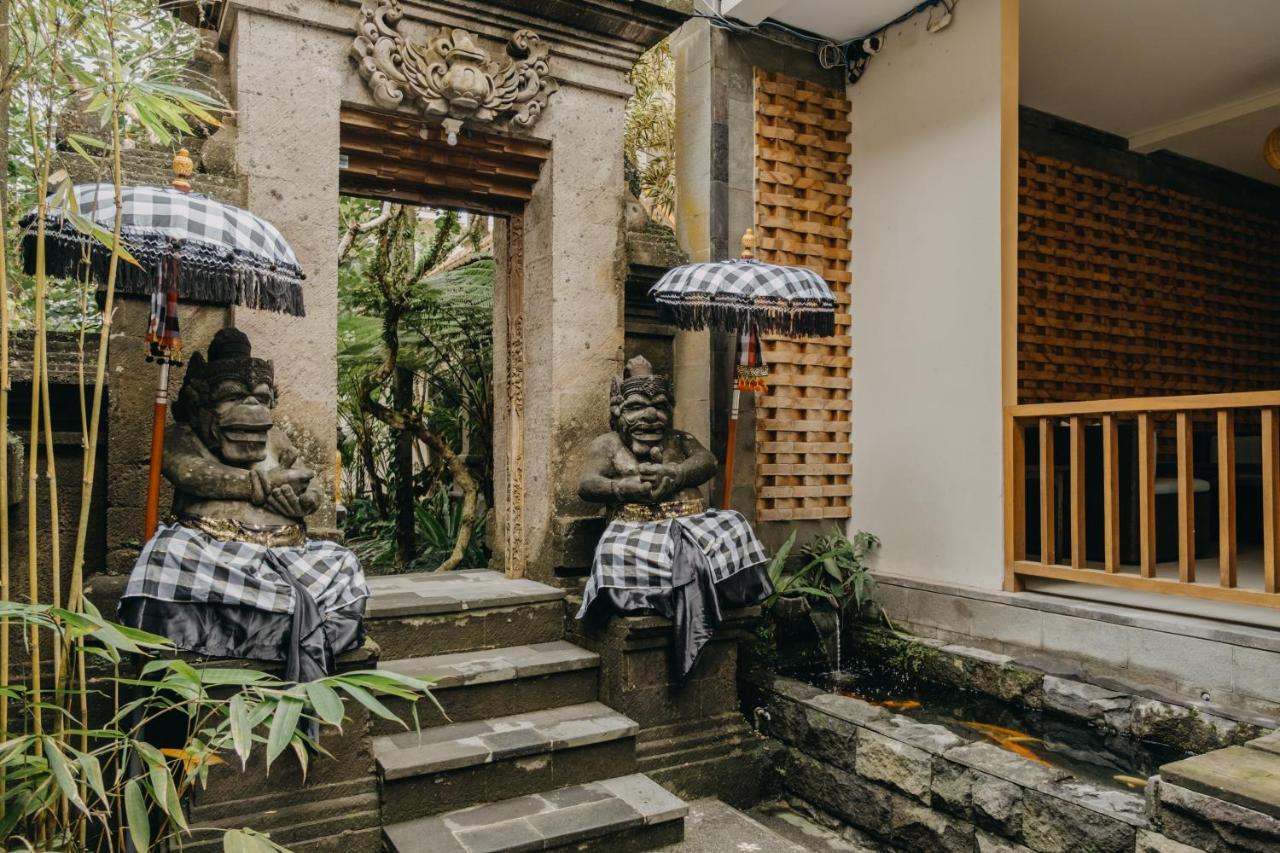 Wana Karsa Ubud Hotel Eksteriør billede