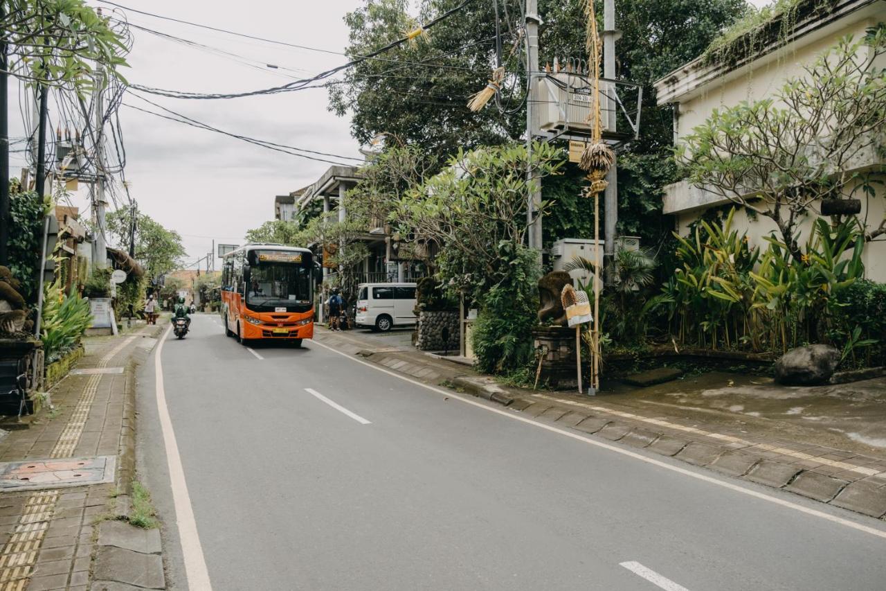 Wana Karsa Ubud Hotel Eksteriør billede