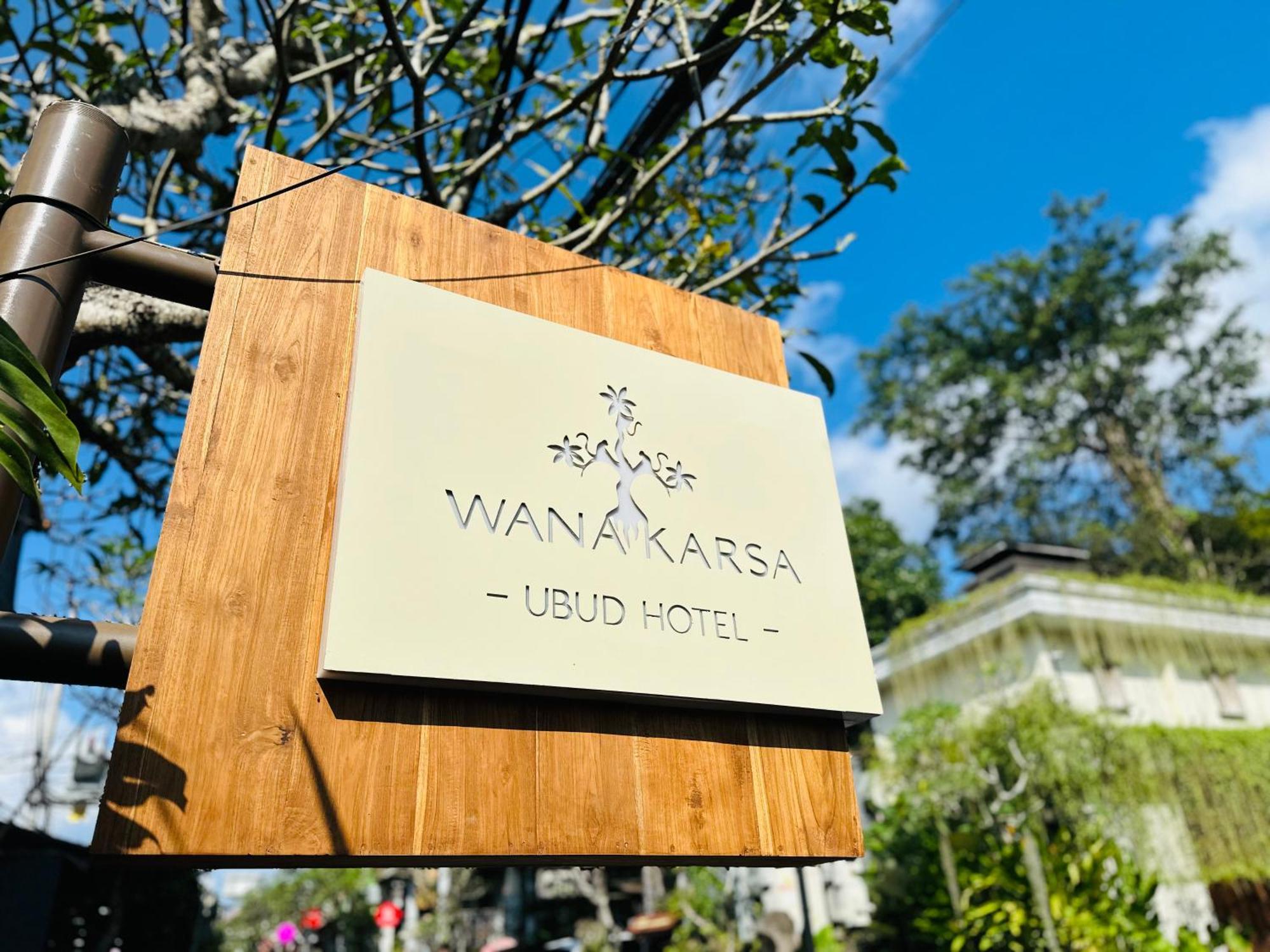 Wana Karsa Ubud Hotel Eksteriør billede